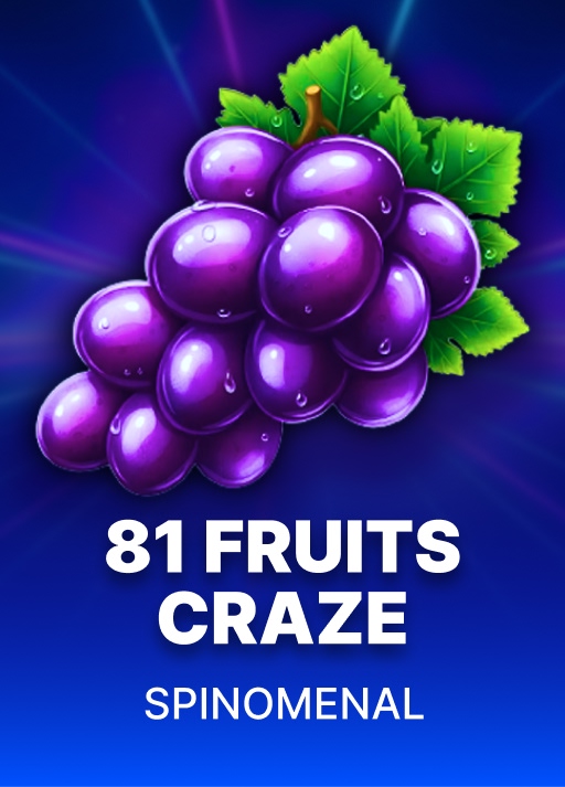 81 Fruits Craze