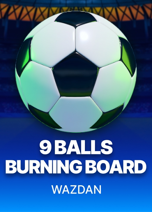 9 Balls Burning Board