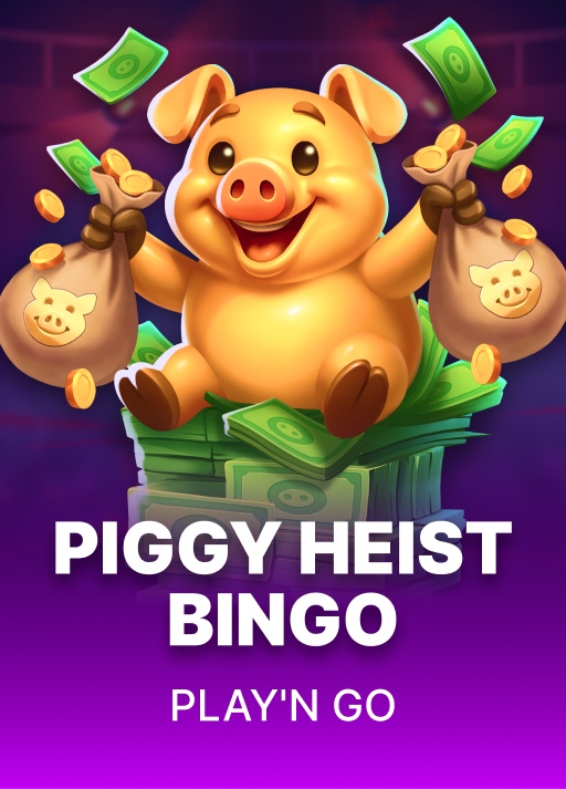 Piggy Heist Bingo