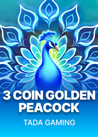3 Coin Golden Peacock